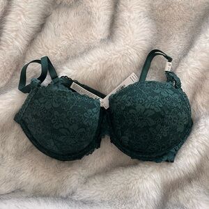 BNWT PINK Balconette Push Up Bra 36D